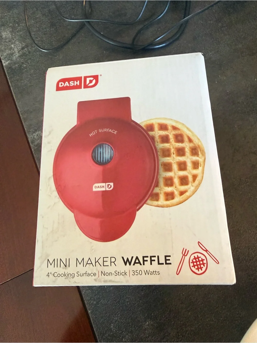 Mini waffle maker - new in box